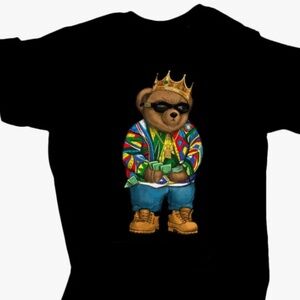 Notorious B.I.G. Polo Bear Shirt